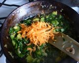 Foto del paso 5 de la receta: Zapallo calabaza rellena de verduras 