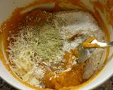 Foto del paso 3 de la receta: PIZZA DE CALABAZA CUBIERTA DE ACELGA