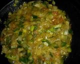 Foto del paso 2 de la receta: Frutos del mar en salsa huerta