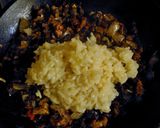 Foto del paso 5 de la receta: Empanadas de falsa morcilla de arroz