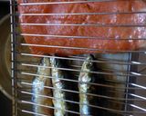 Foto del paso 2 de la receta: Asado a la parrilla de filet de salmon rosado con provenzal