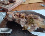 Foto del paso 6 de la receta: Asado a la parrilla de costillar de chancho al ajo asado