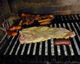 Foto del paso 2 de la receta: Asado a la parrilla de matambrito chancho a la miel