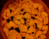 Foto del paso 2 de la receta: Tarta sin masa de manzanas con helado de crema o crema opcional