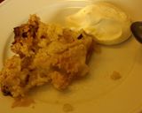 Foto del paso 5 de la receta: Tarta sin masa de manzanas con helado de crema o crema opcional