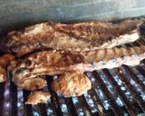 Foto del paso 4 de la receta: Asado a la parrilla de costillar de chancho al ajo asado