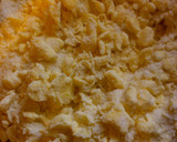 Foto del paso 1 de la receta: Tarta sin masa de manzanas con helado de crema o crema opcional