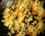 Foto del paso 2 de la receta: Empanadas de falsa morcilla de arroz