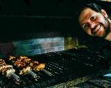 Foto del paso 1 de la receta: Asado a la parrilla de pinchos mixtos de pollo y chancho