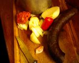 Foto del paso 1 de la receta: Empanadas de falsa morcilla de arroz