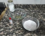 Foto del paso 1 de la receta: Mentitas cubiertas con chocolate semiamargo