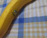 Foto del paso 1 de la receta: Banana tibia con dulce de leche