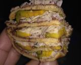 Foto langkah ke 7 dari resep Chizmon Pancake #keto.