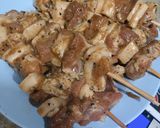 รูปขั้นตอนการทำที่ 3 ของ หมูปิ้ง คีโต