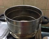 A picture of step 4 of Tutti Frutti Cookies in cooker.