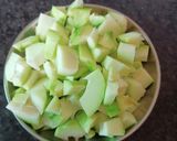 कच्चे आम की चटनी (kacche aam ki chutney recipe in Hindi) रेसिपी चरण 1 फोटो