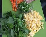 Bubur ayam sayuran (ricecooker) langkah memasak 1 foto
