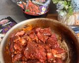 Foto langkah ke 3 dari resep Rendang Daging SatSet.