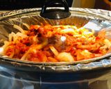 A picture of step 2 of Crockpot Meatball and Pepperoni Pasta Sauce.