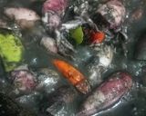 Foto langkah ke 4 dari resep Cumi Hitam Madura.