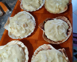 Foto del paso 7 de la receta: Conchas de vieiras rellenas de gambas, cangrejo y huevos