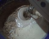 Foto langkah ke 3 dari resep Brownies Coklat Kukus.