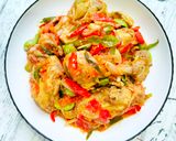 Foto langkah ke 5 dari resep Oseng Ayam.