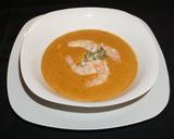A picture of step 7 of SHRIMP BISQUE. JON STYLE.
