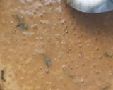 A picture of step 8 of Dahi bhindi.
