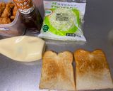 A picture of step 3 of Hire-Katsu Sando (Fried fillet pork Tonkatsu sandwich).