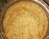 A picture of step 3 of Mushroom cream masala.