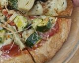 Une image de l'étape 14 de 🍕Pizza croustillante veggie (sans gluten).