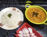 A picture of step 4 of Dal Palak (Instant Pot Spinach Dal).
