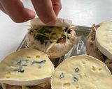 Pieczarki z grilla faszerowane szynką prosciutto i serem pleśniowym blue krok przepisu 1 zdjęcie