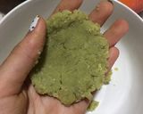 Hình bước làm 3 của món Bánh khoai lang xoài dừa (tên do mình tự nghĩ =)) )