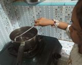 Foto langkah ke 2 dari resep Puding Alpukat Gula Merah.