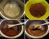 Foto del paso 1 de la receta Trufas de chocolate rellenas
