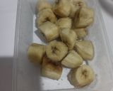 Foto langkah ke 1 dari resep "BANANA SMOOTHIES".
