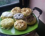 Foto langkah ke 8 dari resep Donat Panggang.