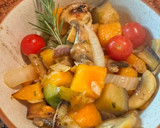 Foto del paso 2 de la receta: Verduras al wok con champiñones al vino blanco