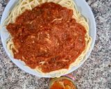 Une image de l'étape 3 de Spaghetti au thon.