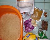 Foto langkah ke 2 dari resep Nasi Kebuli Instan.