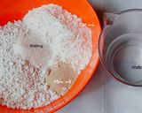 Hình bước làm 1 của món Bánh BÒ xốp vị quả lêkima