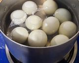 Hình bước làm 1 của món Trứng vịt lộn nướng muối ớt