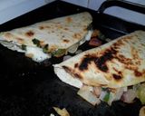 Foto del paso 6 de la receta: Quesadilla vegetariana