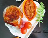 A picture of step 7 of Tomato Achar(Pickle).