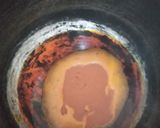 A picture of step 2 of Boiled yam and palm oil stew.