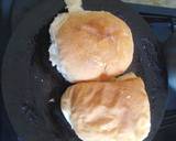 Bun kabab food street style recipe step 11 photo