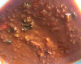 Foto del paso 4 de la receta: Salsa vegetariana de tomates y callampas secas