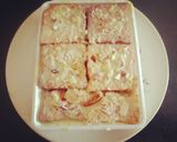 A picture of step 5 of New instant custard Malai cake for Holi festival.